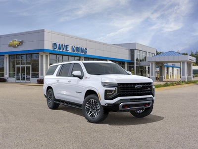 2027 Chevrolet Suburban Z71