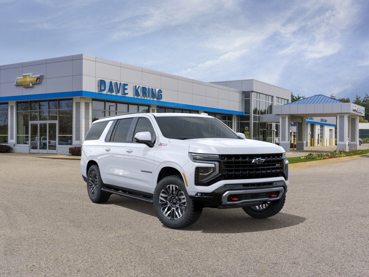 2027 Chevrolet Suburban Z71