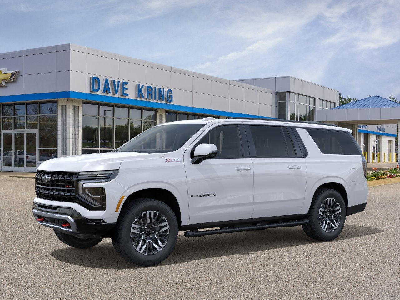 2027 Chevrolet Suburban Z71