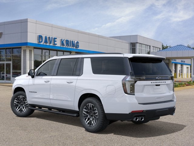2027 Chevrolet Suburban Z71