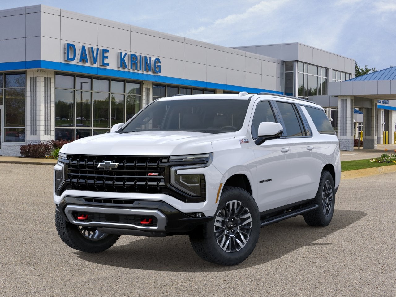 2027 Chevrolet Suburban Z71