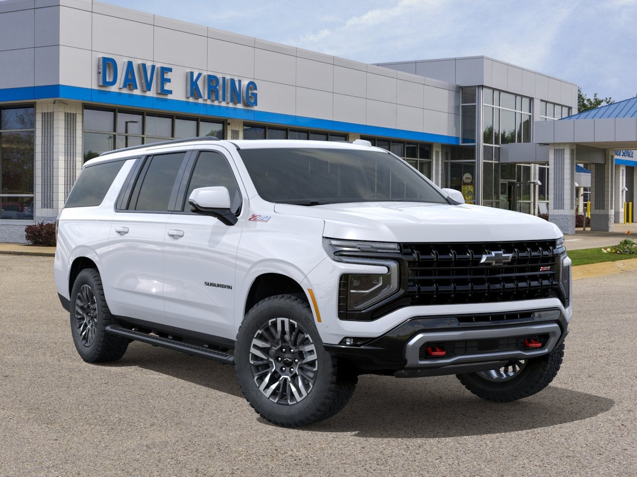 2027 Chevrolet Suburban Z71