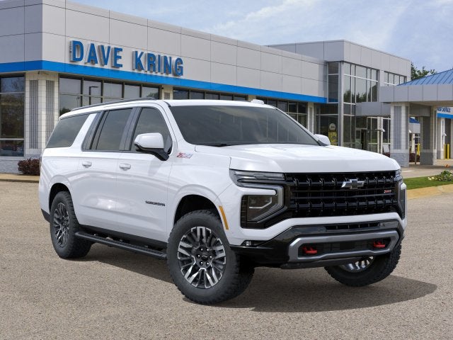 2027 Chevrolet Suburban Z71