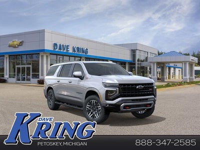 2026 Chevrolet Suburban Z71