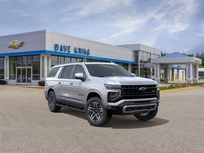 2026 Chevrolet Suburban Z71