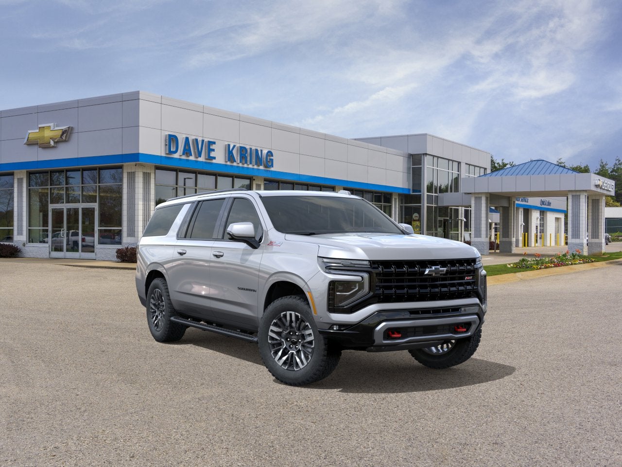 2026 Chevrolet Suburban Z71