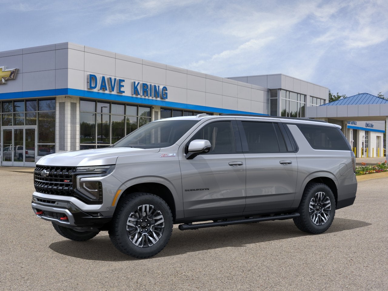 2026 Chevrolet Suburban Z71