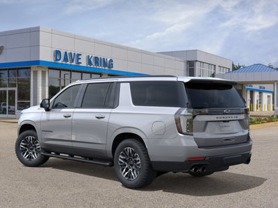 2026 Chevrolet Suburban Z71