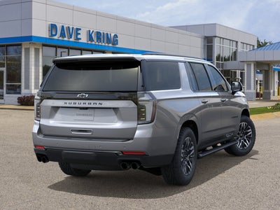 2026 Chevrolet Suburban Z71