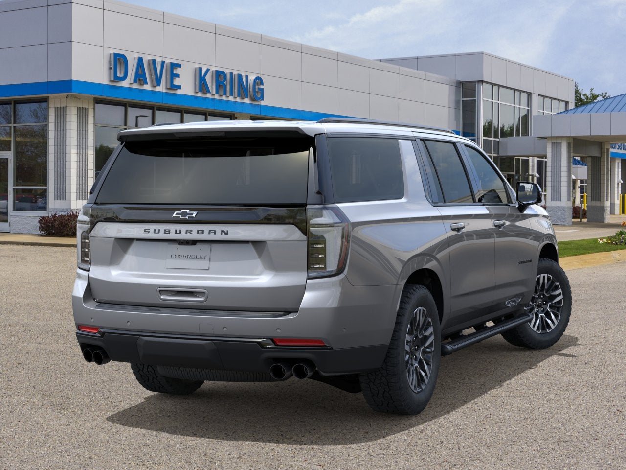 2026 Chevrolet Suburban Z71