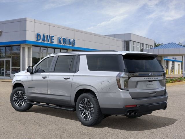 2026 Chevrolet Suburban Z71