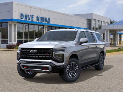 2026 Chevrolet Suburban Z71
