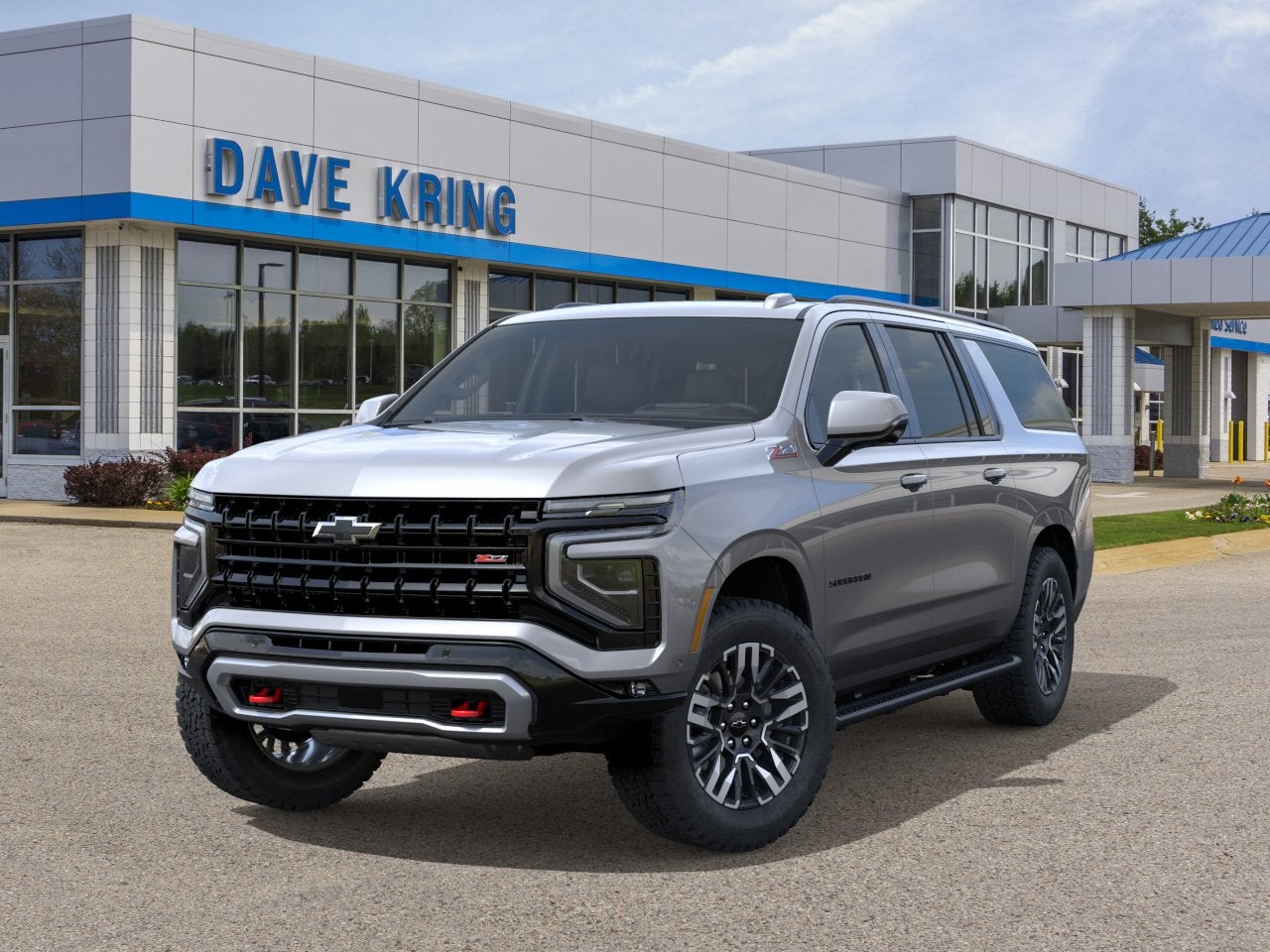 2026 Chevrolet Suburban Z71