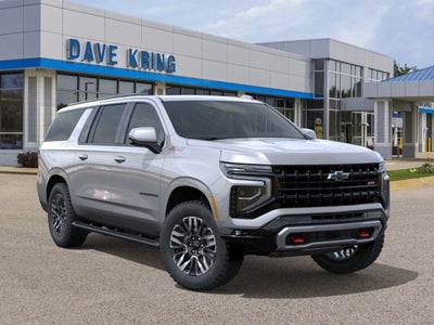2026 Chevrolet Suburban Z71