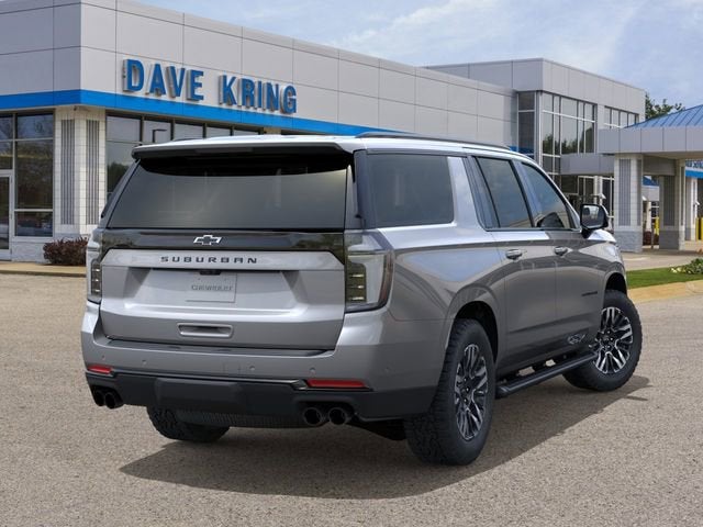 2026 Chevrolet Suburban Z71