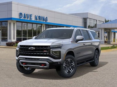 2026 Chevrolet Suburban Z71