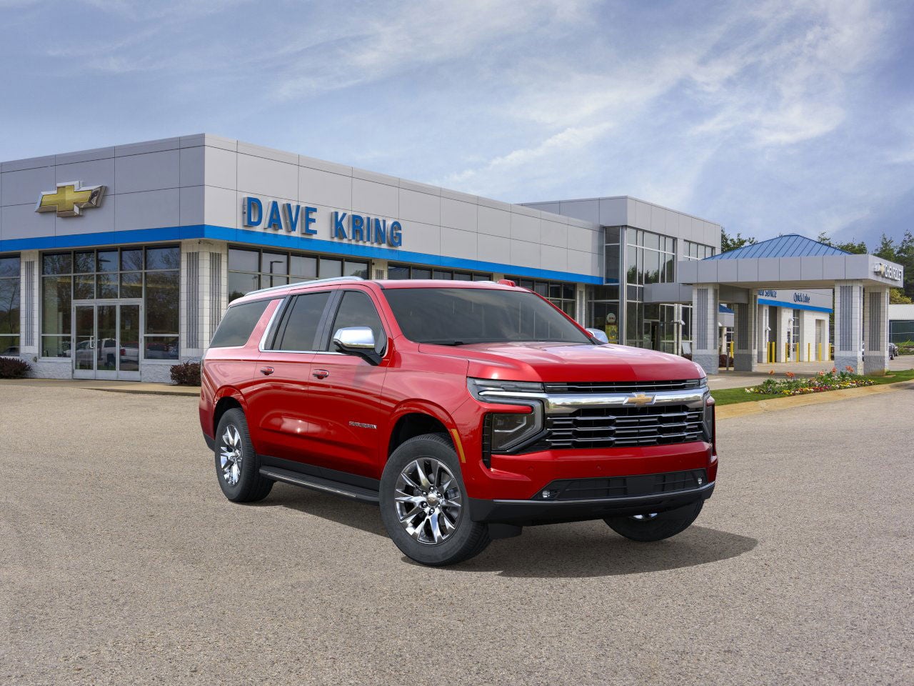 2026 Chevrolet Suburban Premier