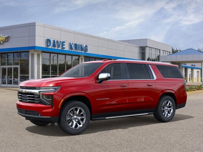 2026 Chevrolet Suburban Premier
