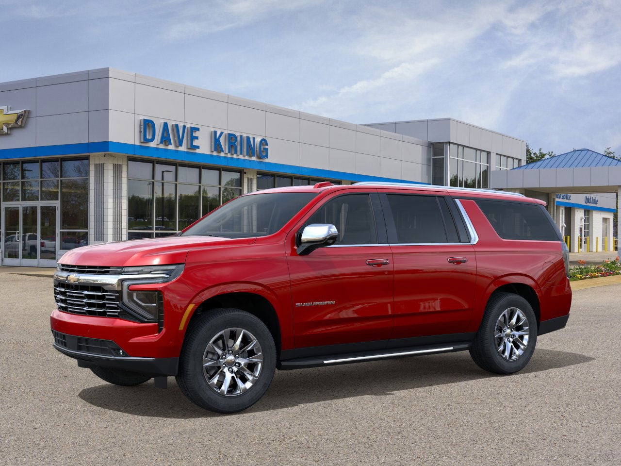 2026 Chevrolet Suburban Premier