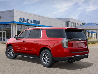 2026 Chevrolet Suburban Premier