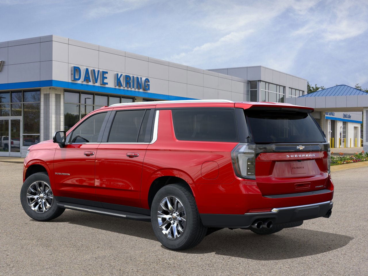 2026 Chevrolet Suburban Premier