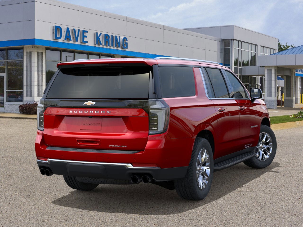 2026 Chevrolet Suburban Premier