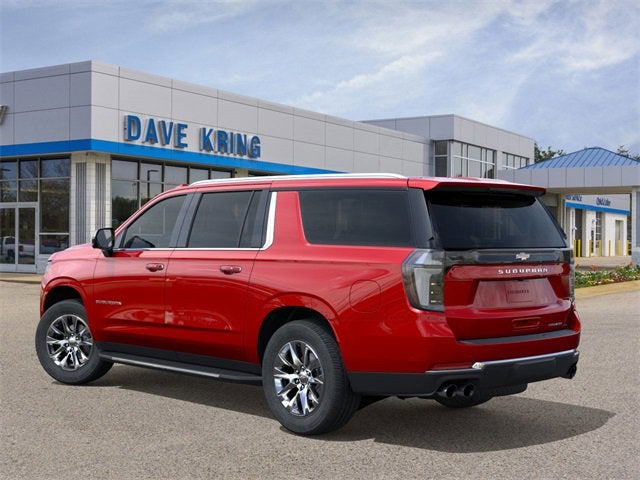 2026 Chevrolet Suburban Premier