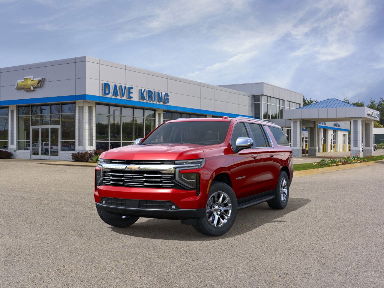 2026 Chevrolet Suburban Premier