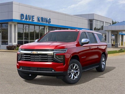 2026 Chevrolet Suburban Premier