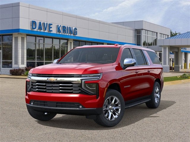 2026 Chevrolet Suburban Premier