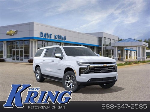 2026 Chevrolet Suburban Premier