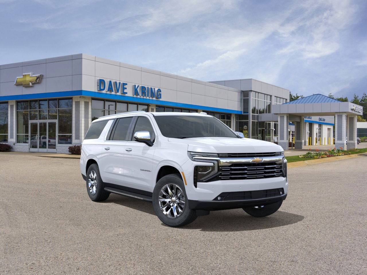 2026 Chevrolet Suburban Premier