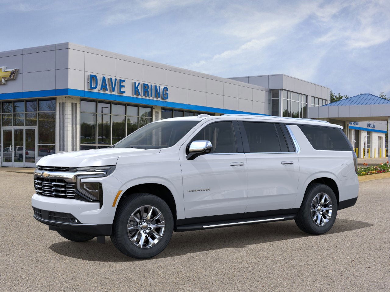 2026 Chevrolet Suburban Premier