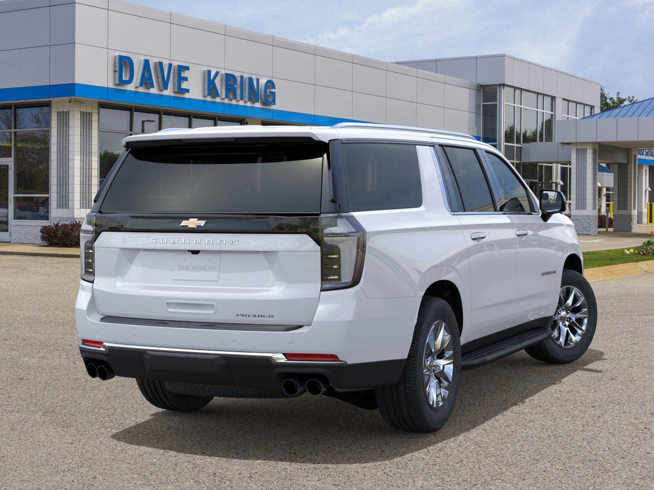 2026 Chevrolet Suburban Premier