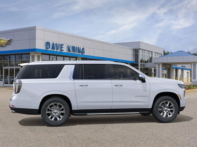 2026 Chevrolet Suburban Premier