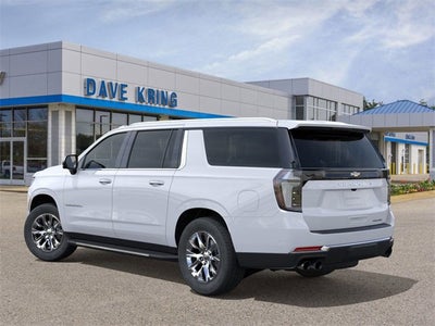 2026 Chevrolet Suburban Premier