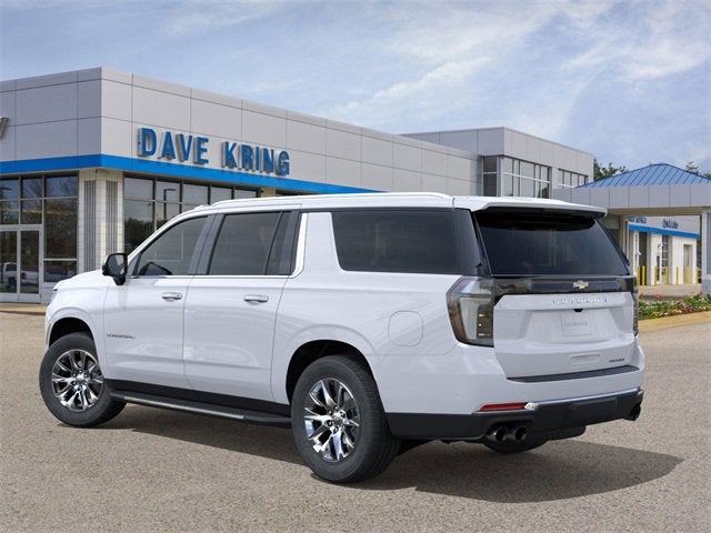 2026 Chevrolet Suburban Premier