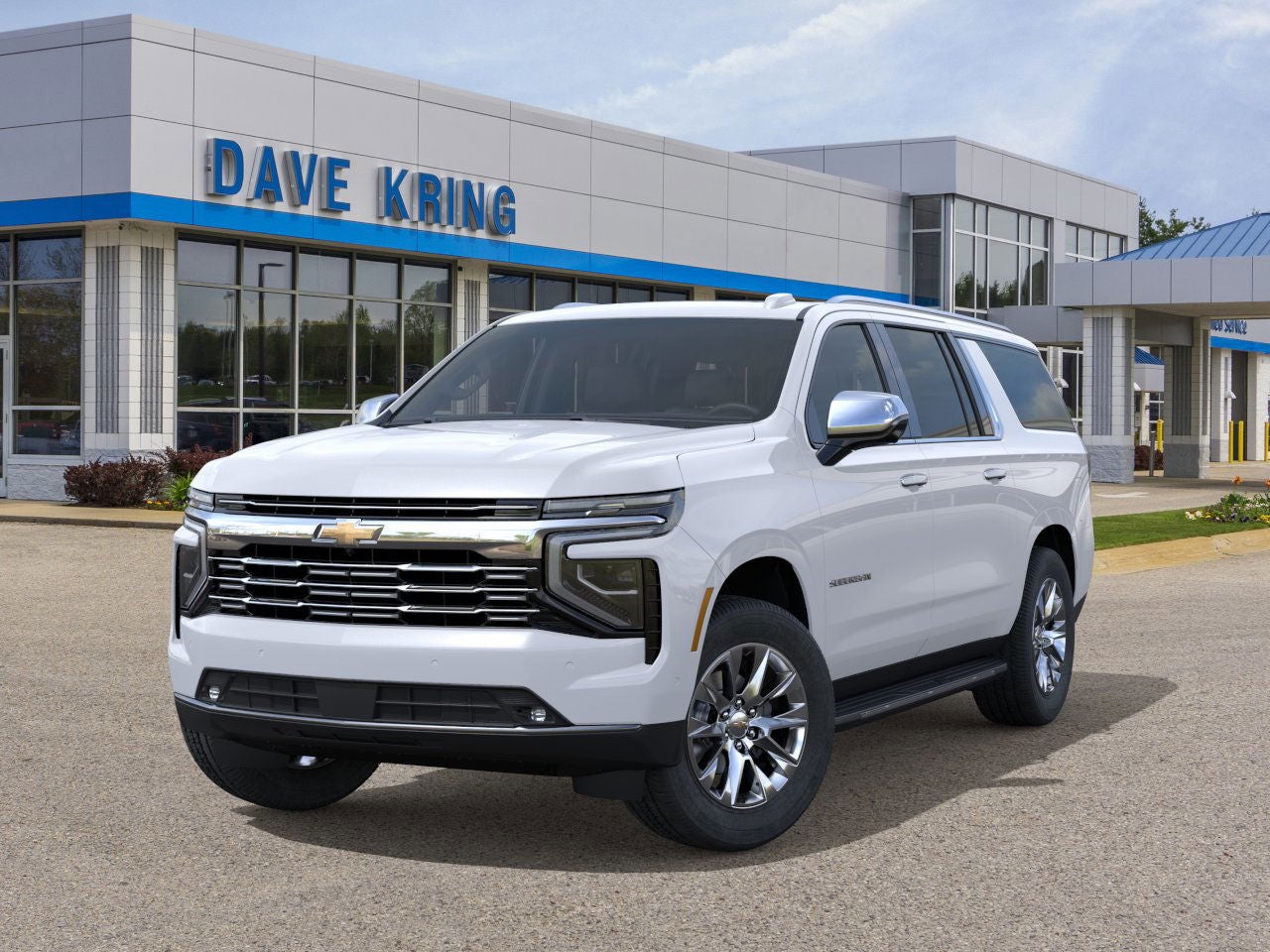 2026 Chevrolet Suburban Premier