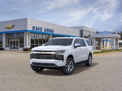 2026 Chevrolet Suburban Premier