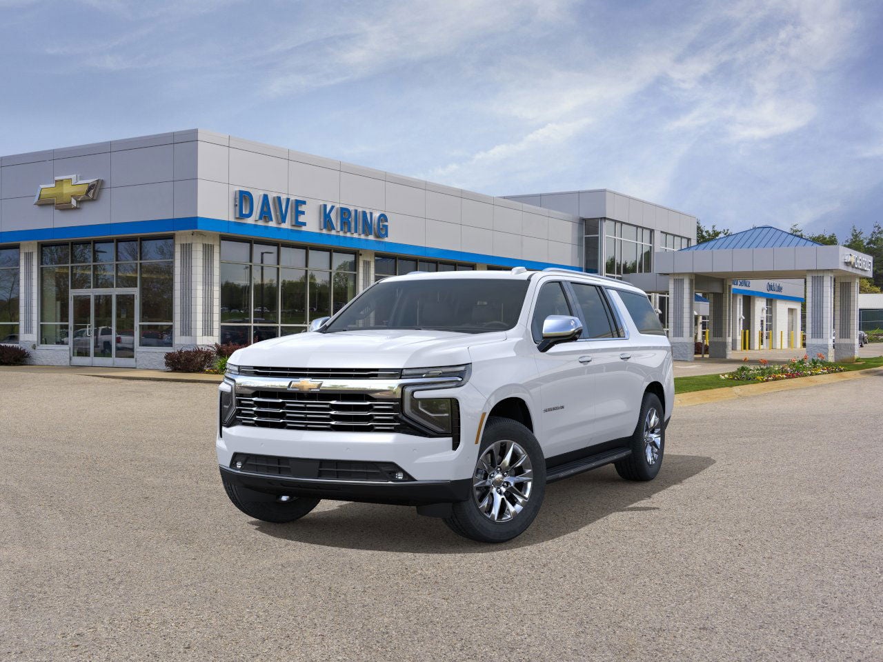 2026 Chevrolet Suburban Premier