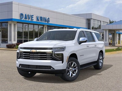 2026 Chevrolet Suburban Premier