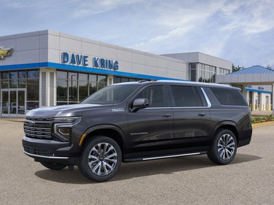 2026 Chevrolet Suburban High Country