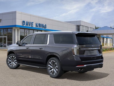2026 Chevrolet Suburban High Country