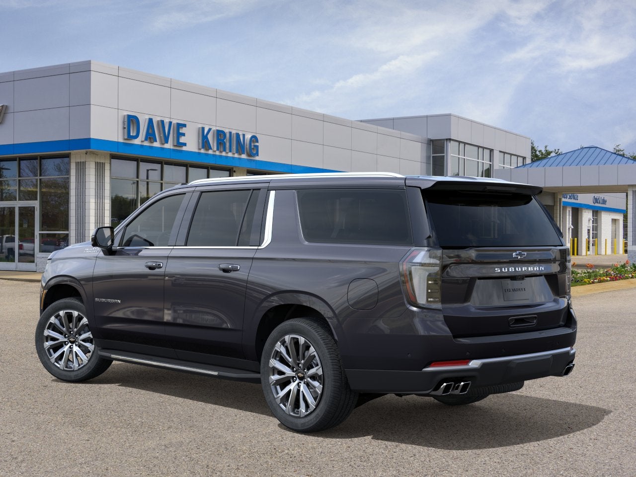 2026 Chevrolet Suburban High Country