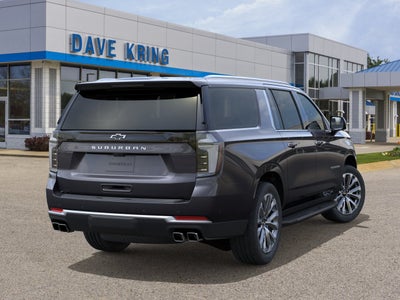 2026 Chevrolet Suburban High Country