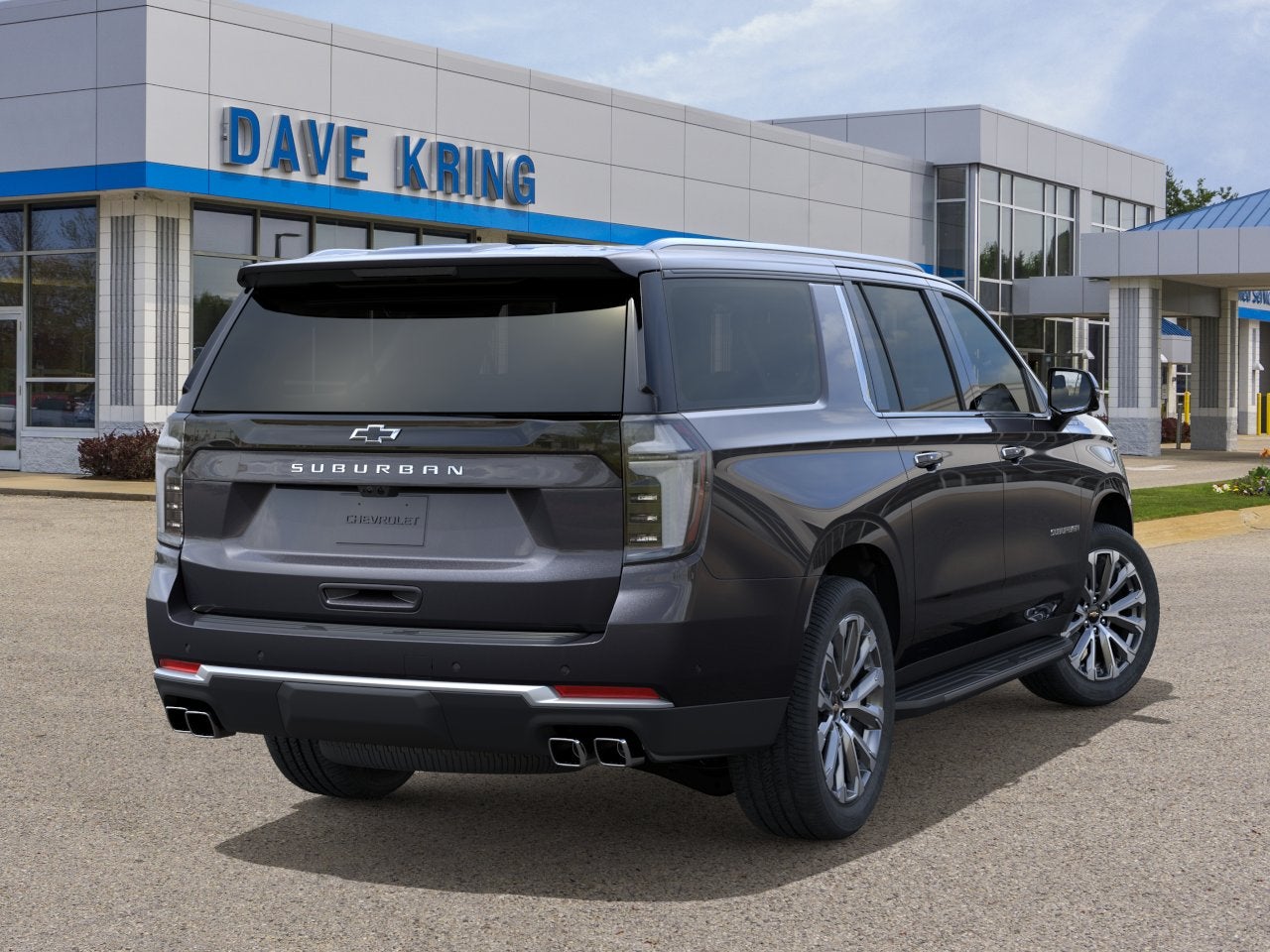 2026 Chevrolet Suburban High Country