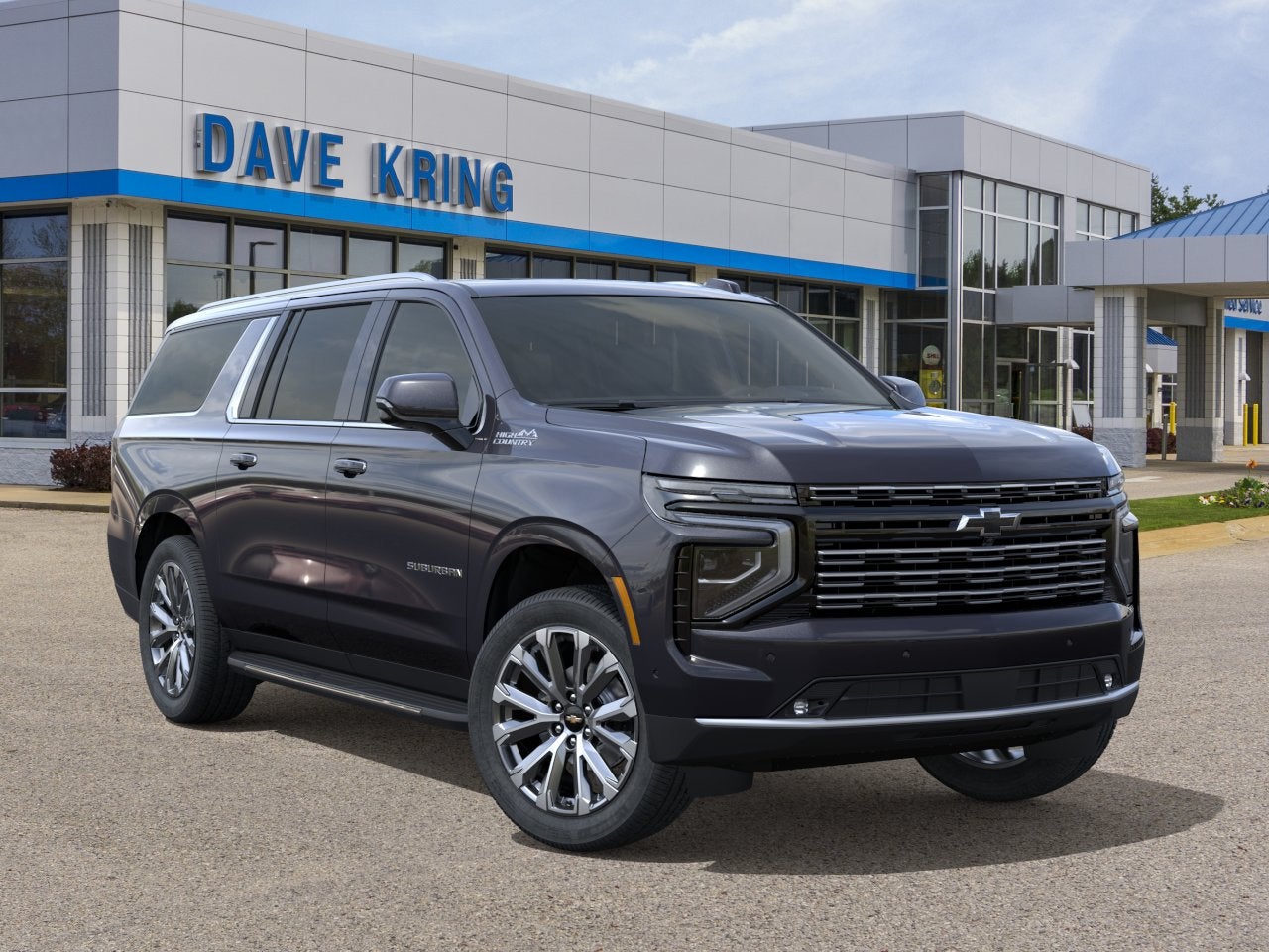 2026 Chevrolet Suburban High Country