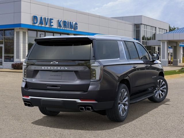 2026 Chevrolet Suburban High Country