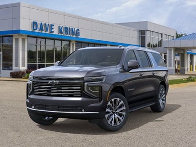 2026 Chevrolet Suburban High Country