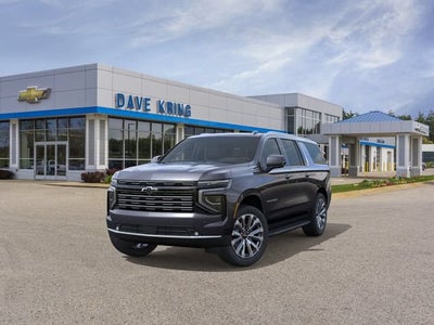 2026 Chevrolet Suburban High Country